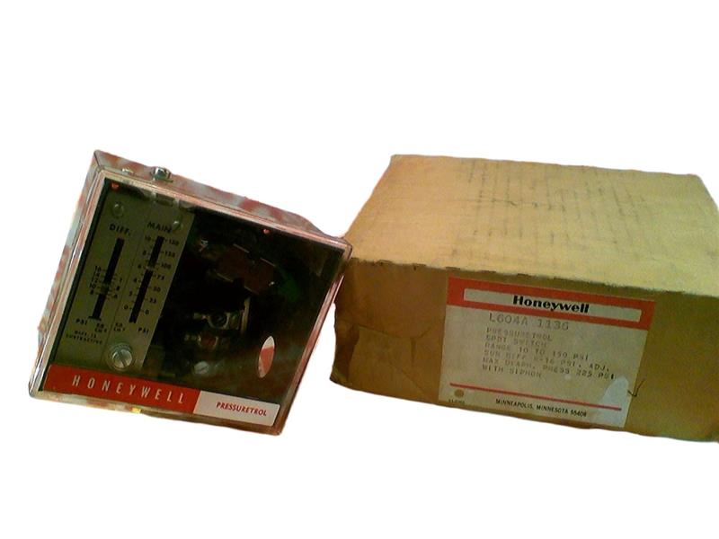 HONEYWELL L604A-1136