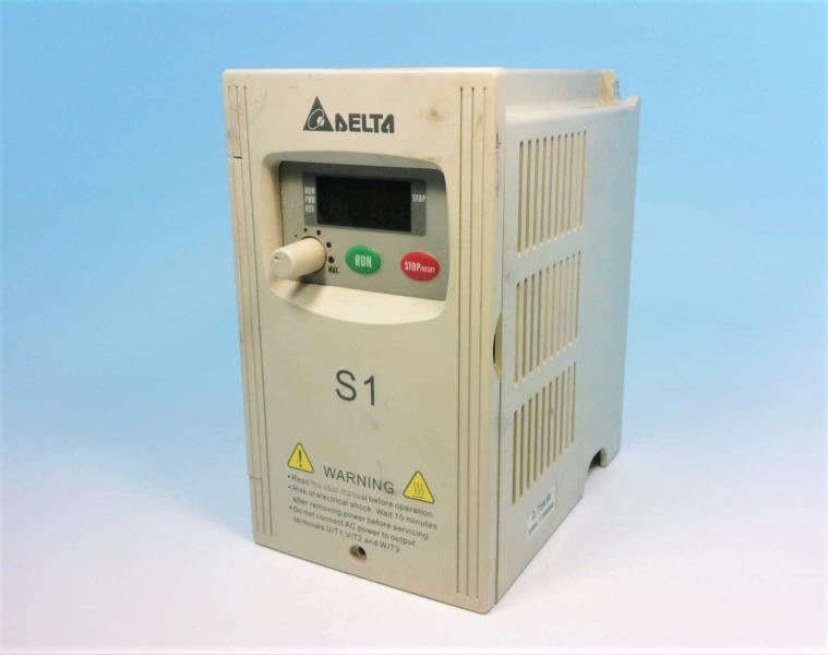 DELTA ELECTRONICS VFD007S21E