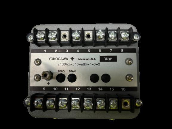 YOKOGAWA 248965-540-AHF-4-0-M