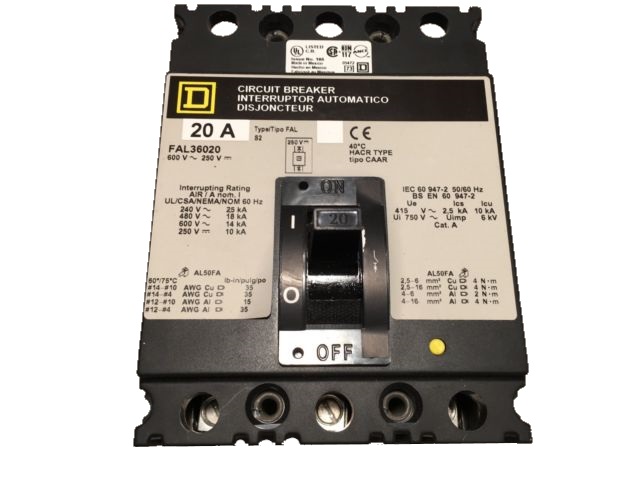 SCHNEIDER ELECTRIC FAL36020