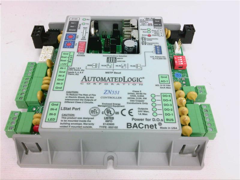 AUTOMATED LOGIC ZN551