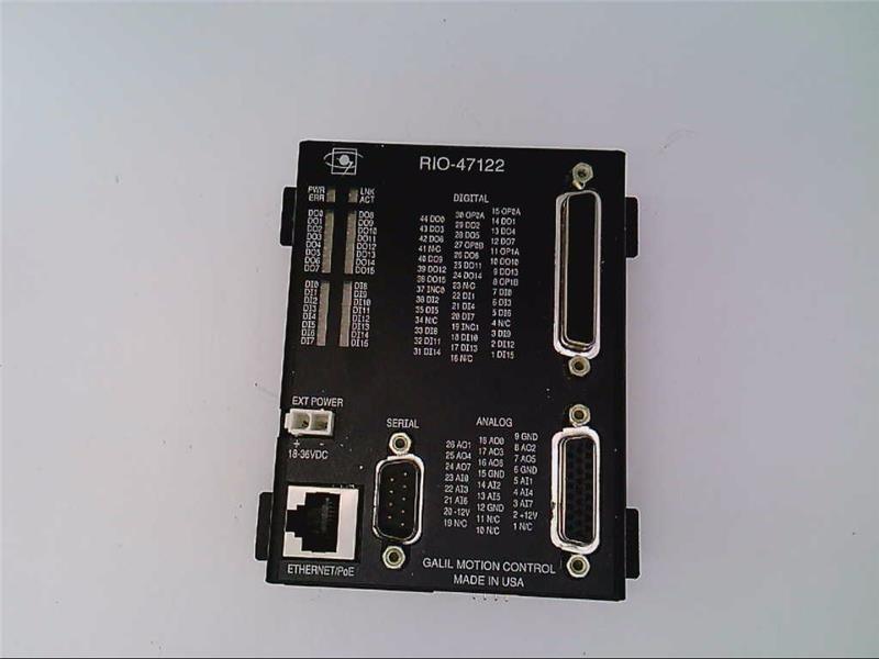 GALIL MOTION CONTROLS RIO-47122