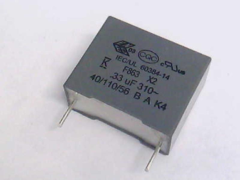 YAGEO F863BN334K310Z
