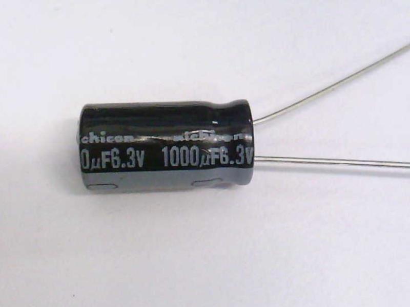 NICHICON UHE0J102MPD