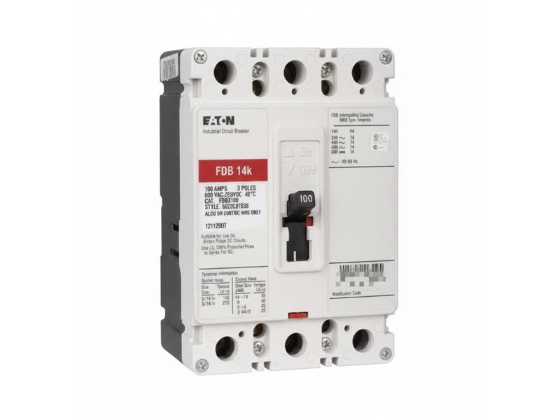 EATON CORPORATION FDB3100LW02