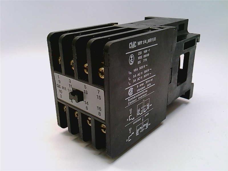 ASEA BROWN BOVERI MR-1/8-240VAC