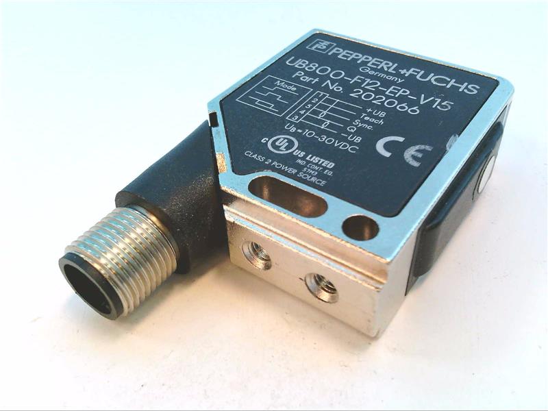 PEPPERL & FUCHS UB800-F12-EP-V15