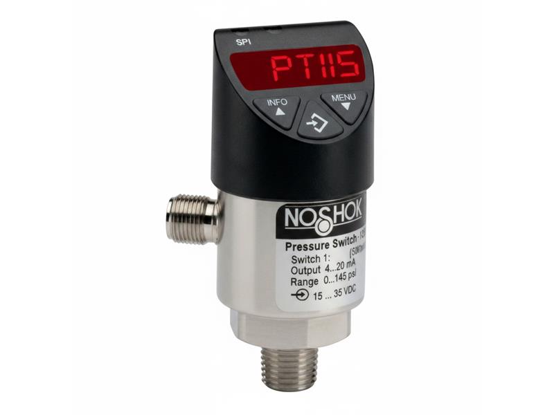 NOSHOK 254-12-160/637INH2O-1-1-25-TC