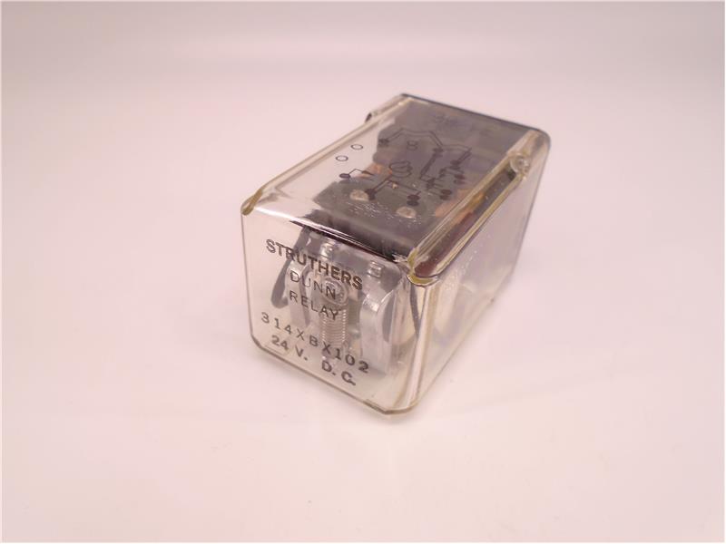 STRUTHERS DUNN RELAYS 314XBX102-24VDC