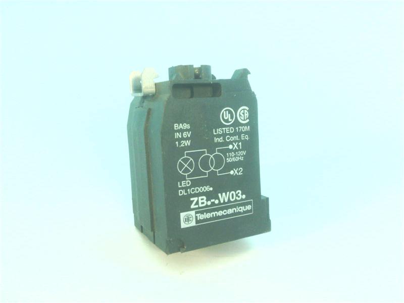 SCHNEIDER ELECTRIC ZBW03
