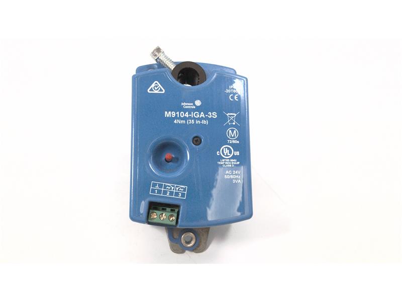 JOHNSON CONTROLS M9104-IGA-3S