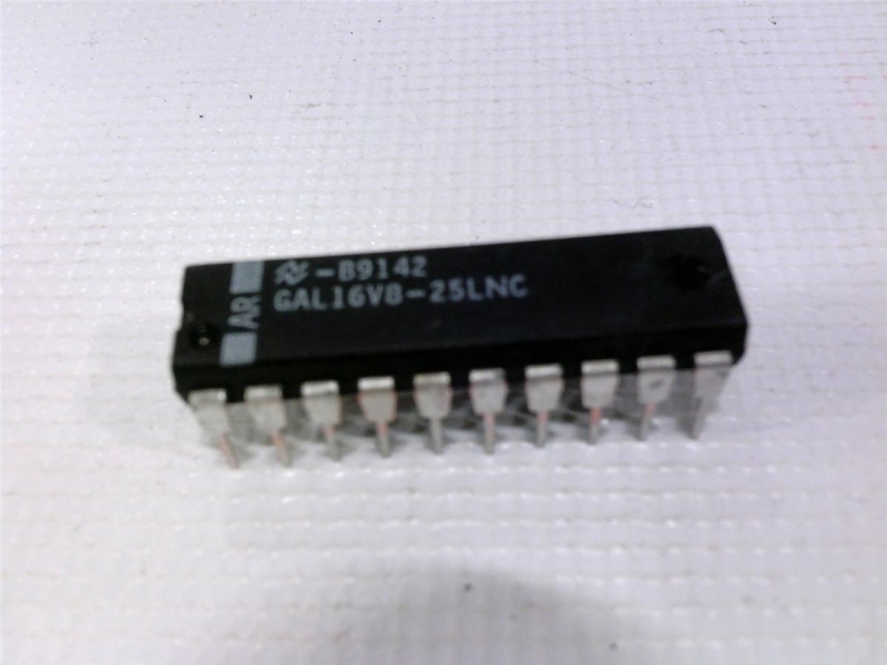 TEXAS INSTRUMENTS SEMI GAL16V8-25LNC