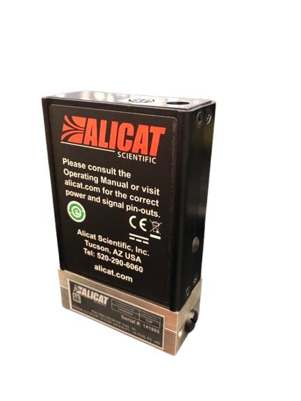 ALICAT SCIENTIFIC MW-10SCCM-D/10M,GAS:AIR,P2:-10PSIG