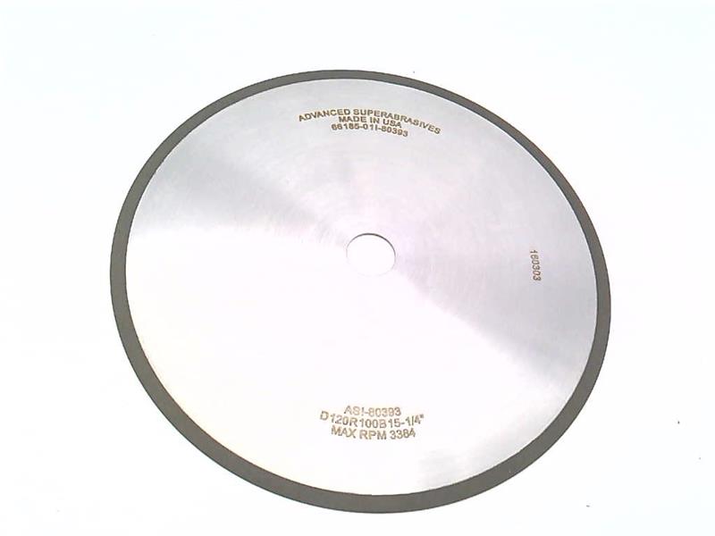 ADVANCED SUPERABRASIVES 66185-01