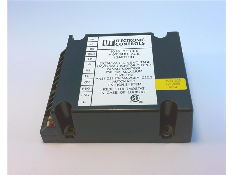 UT ELECTRONIC CONTROLS ANSI Z21.20