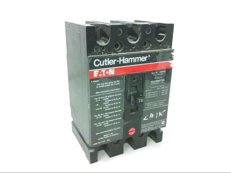 EATON CORPORATION FS340070A