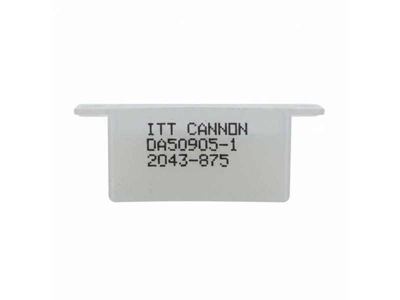ITT DPXMAS SHELL ASSY COAX PLUG