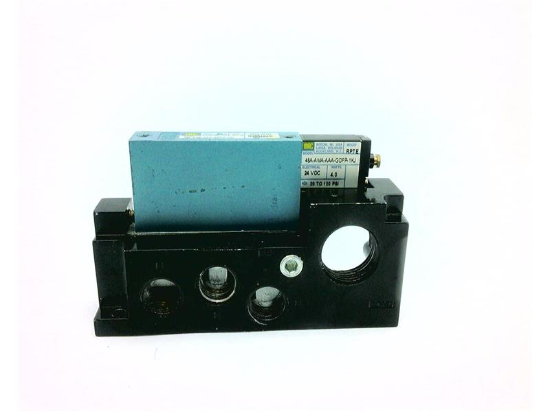 MAC VALVES INC 48A-AMA-AAA GDFP-1KJ