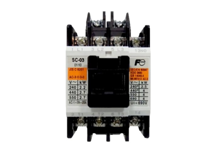 FUJI ELECTRIC 4NC0A0E01