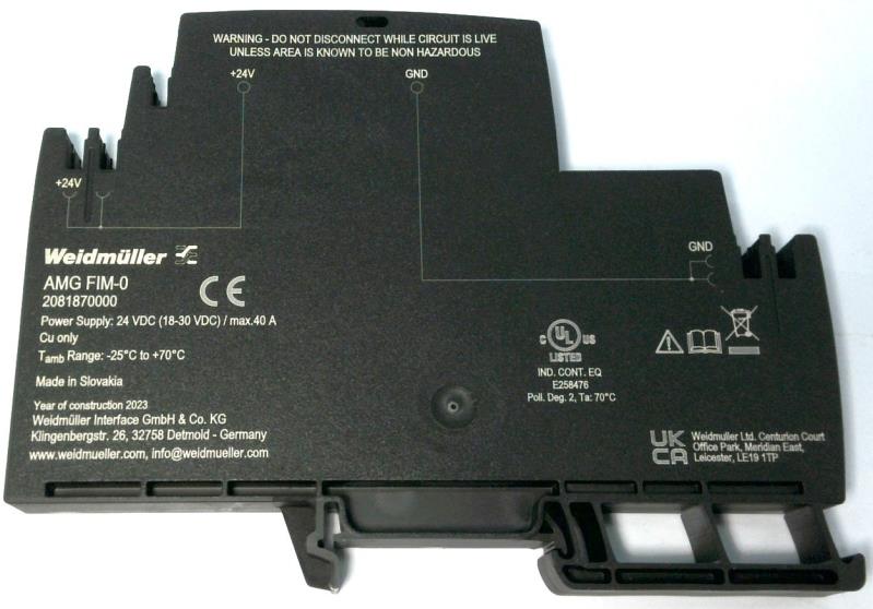 WEIDMULLER 2081870000