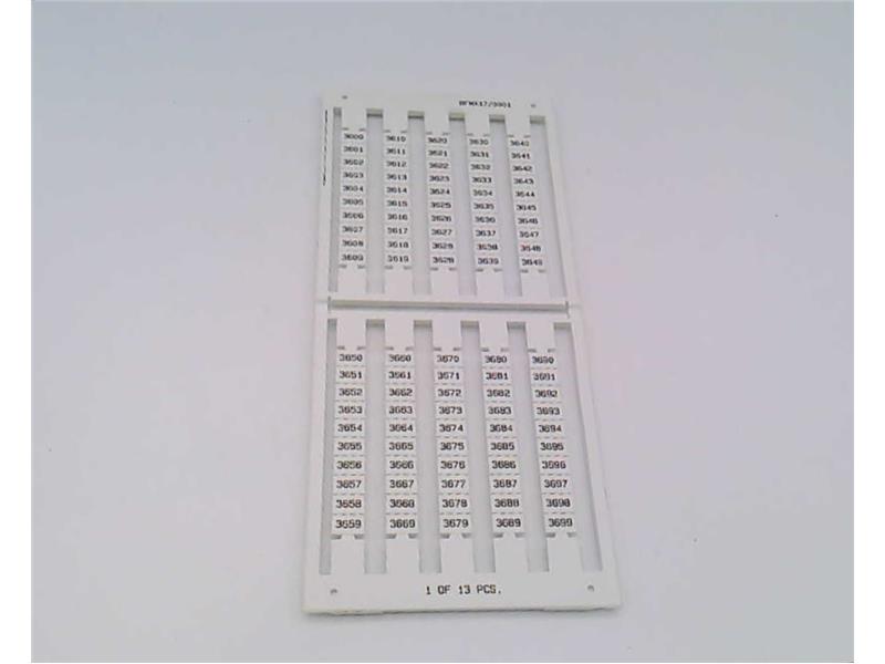 ALLEN BRADLEY 1492-SM6X9V-3600-3699