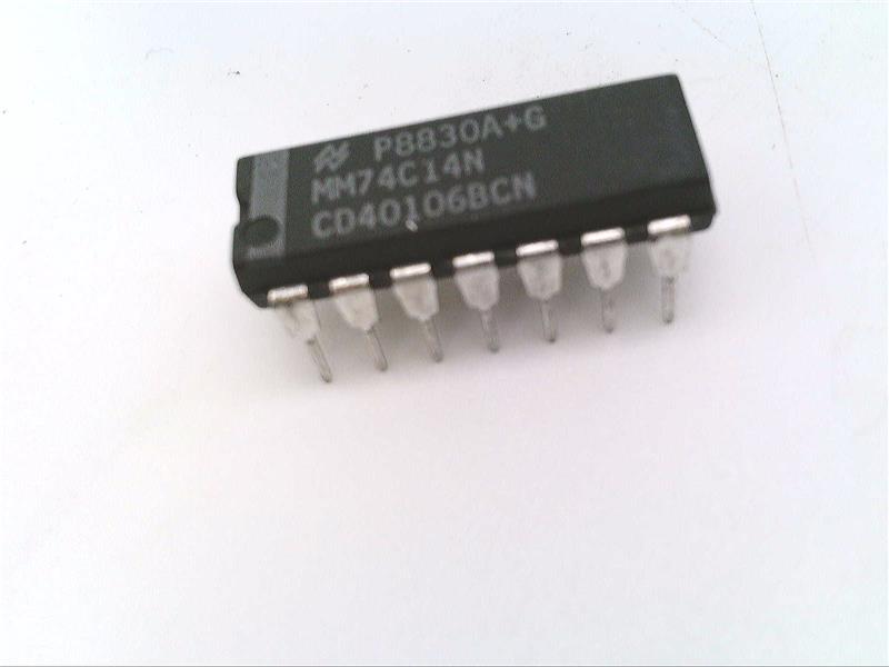 TEXAS INSTRUMENTS SEMI CD40106BCN