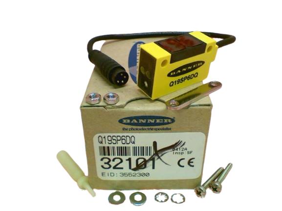 BANNER ENGINEERING Q19SP6DQ