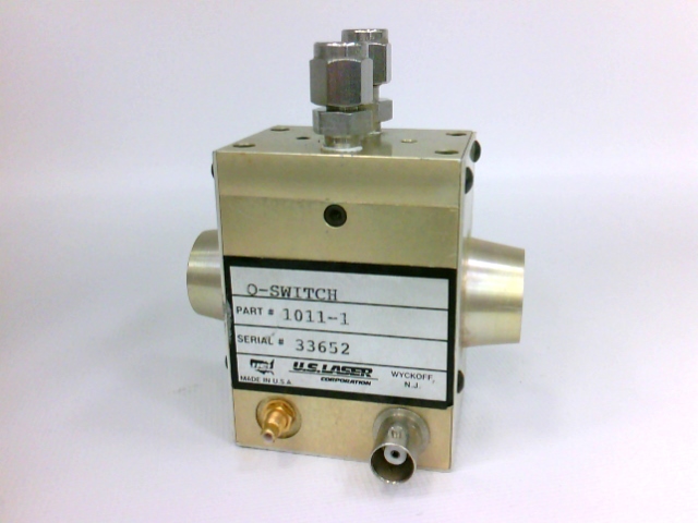 US LASER CORP 1011-1