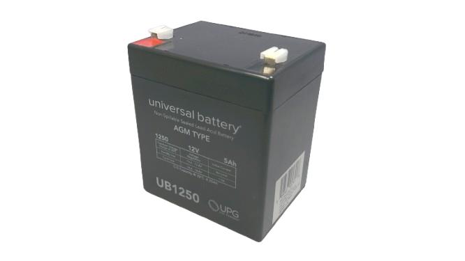 LEOCH BATTERY CORP 12V-5.4AH