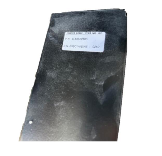 THAYER SCALES D-65532