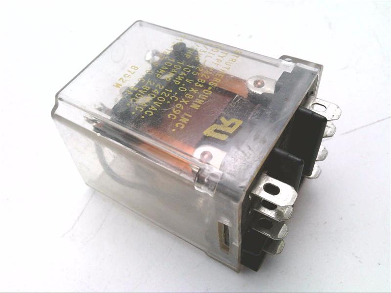 STRUTHERS DUNN RELAYS A283XBX69C-125VDC