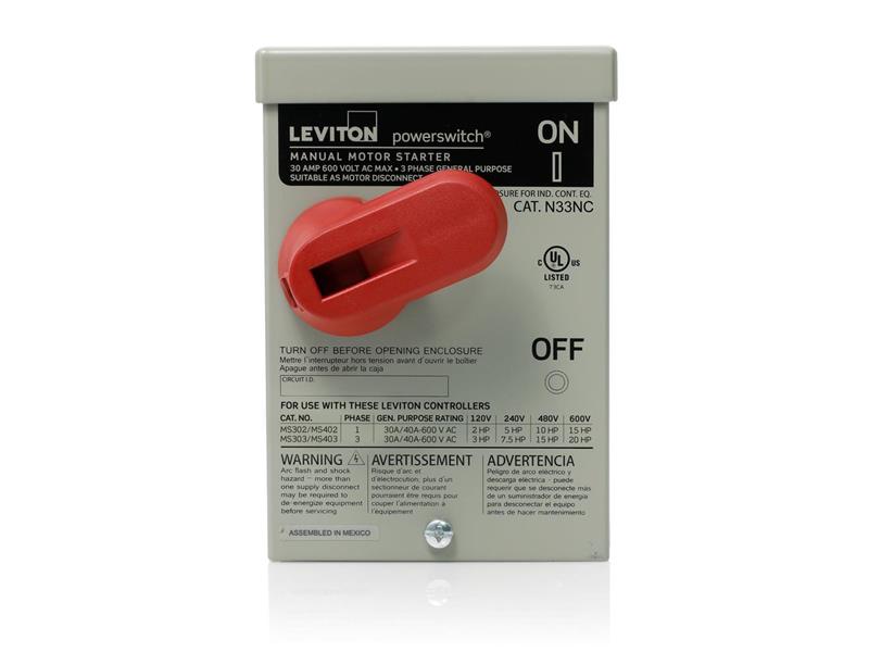 LEVITON N33NC-DS