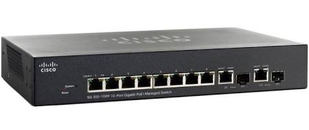 CISCO SG300-10MPP