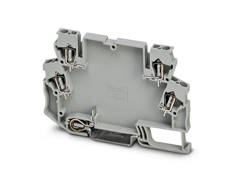 PHOENIX CONTACT STTCO-LG 2,5/4 PE GY