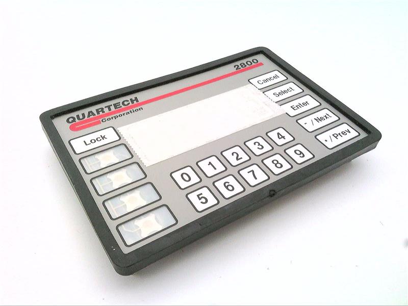 QUARTECH 2800 KEYBOARD ASSEMBLY