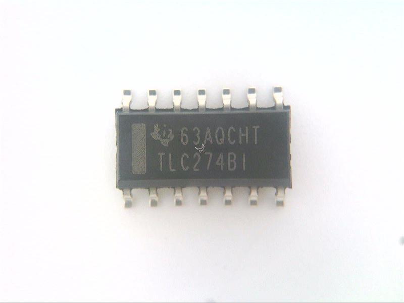 TEXAS INSTRUMENTS SEMI TLC274BID