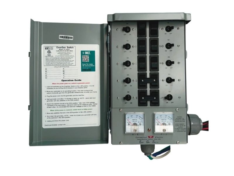 CONNECTICUT ELECTRIC EGS1012KG2