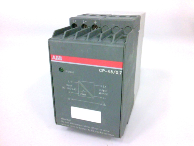 ASEA BROWN BOVERI CP-48/0.7