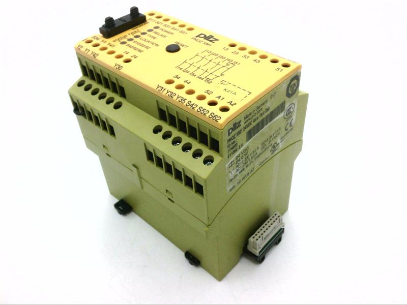 PILZ PNOZ XM1 24VDC 4N/O 1N/C 2SO