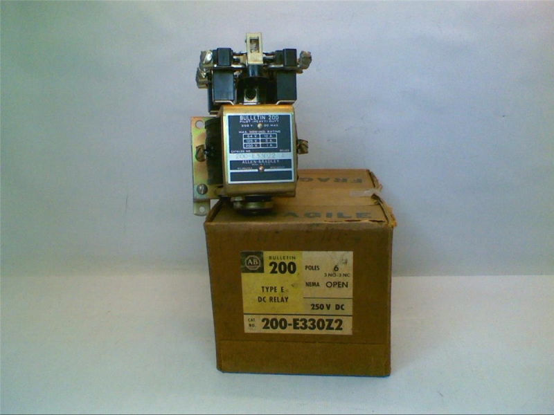 ALLEN BRADLEY 200-E330Z2