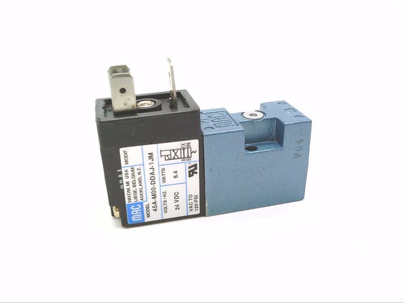 MAC VALVES INC 45A-M00-DDAJ-1JM
