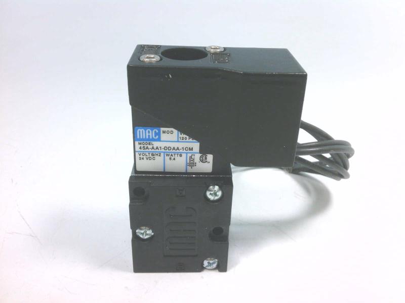 MAC VALVES INC 45A-AA1-DDAA-1CM
