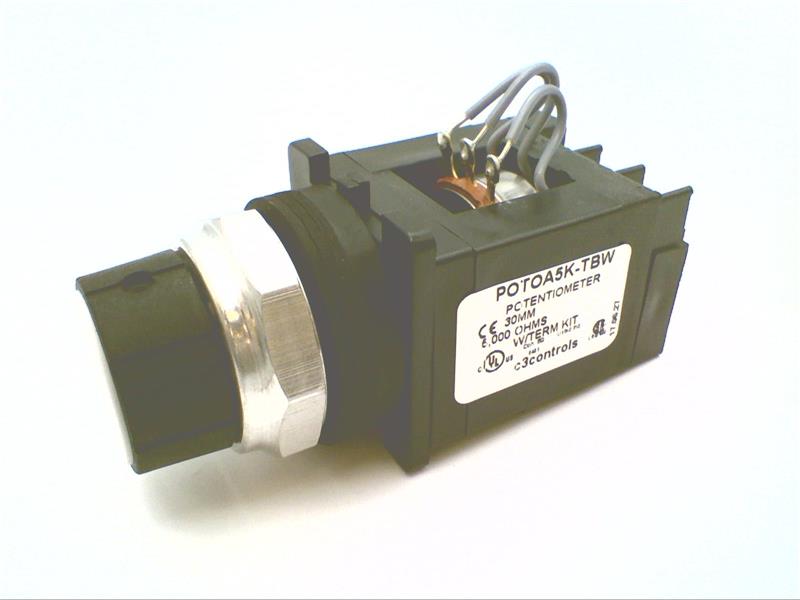 C3 CONTROLS POTOA5K-TBW