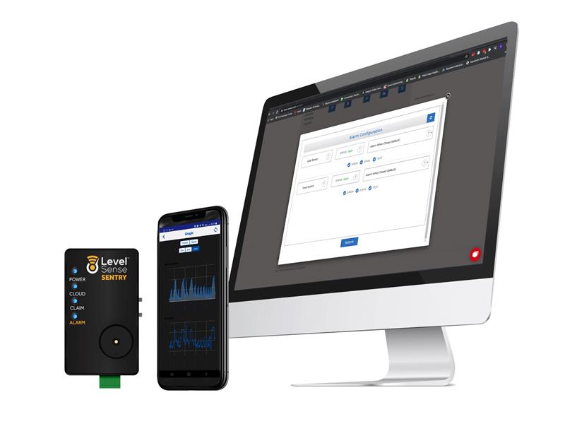 SUMP ALARM LS-SENTRY-120V-LEAK-2M-RAW