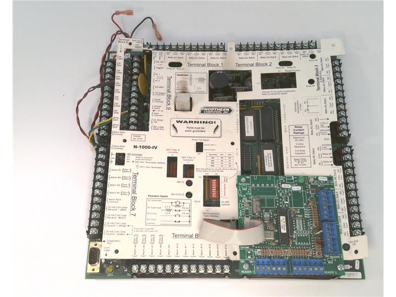 NORTHERN COMPUTERS INC N-1000-IV-BOARD
