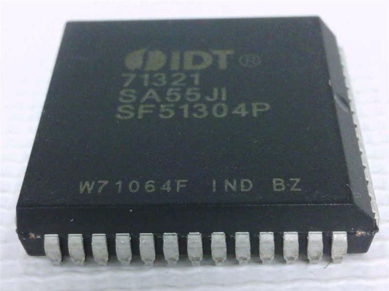 INTEGRATED DEVICE TECHNOLOGY IDT71321SA55JI