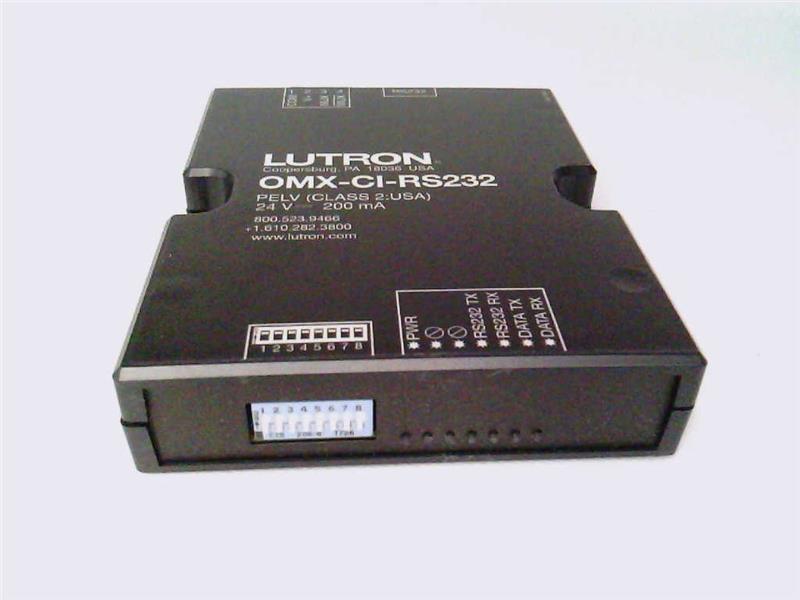 LUTRON OMX-CI-RS232