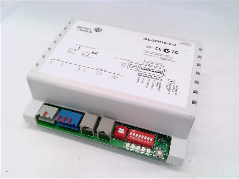 JOHNSON CONTROLS MS-ZFR1810-0