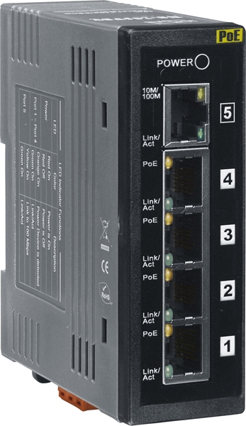 NS-205PSE by ICP DAS USA