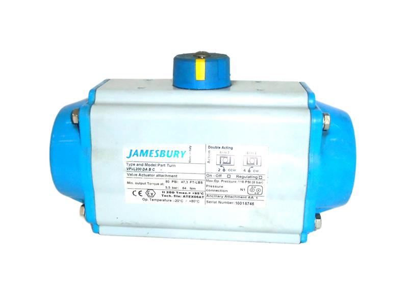 JAMESBURY VPVL200DA-B-C